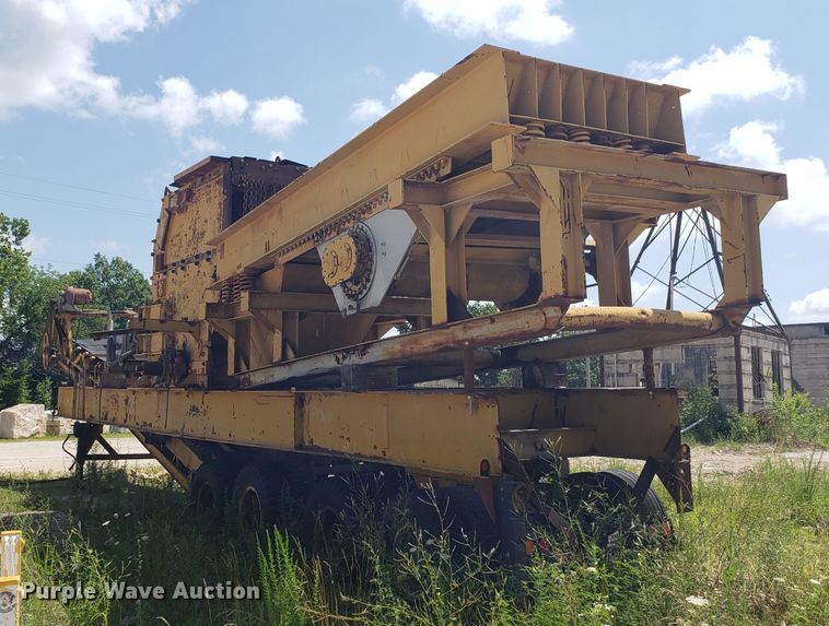 image for item GA9252 Rogers Crushers crushing plant