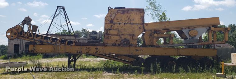 image for item GA9252 Rogers Crushers crushing plant