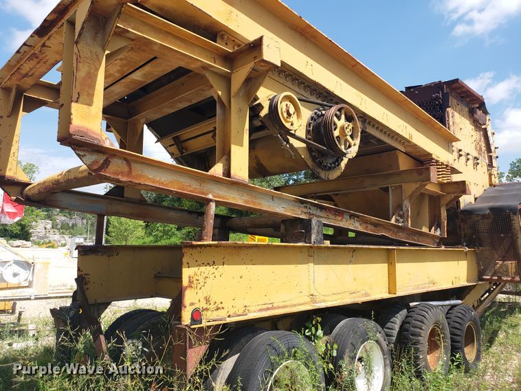 image for item GA9252 Rogers Crushers crushing plant