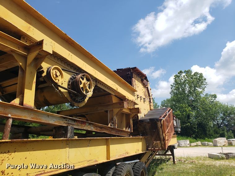 image for item GA9252 Rogers Crushers crushing plant