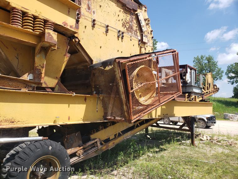 image for item GA9252 Rogers Crushers crushing plant