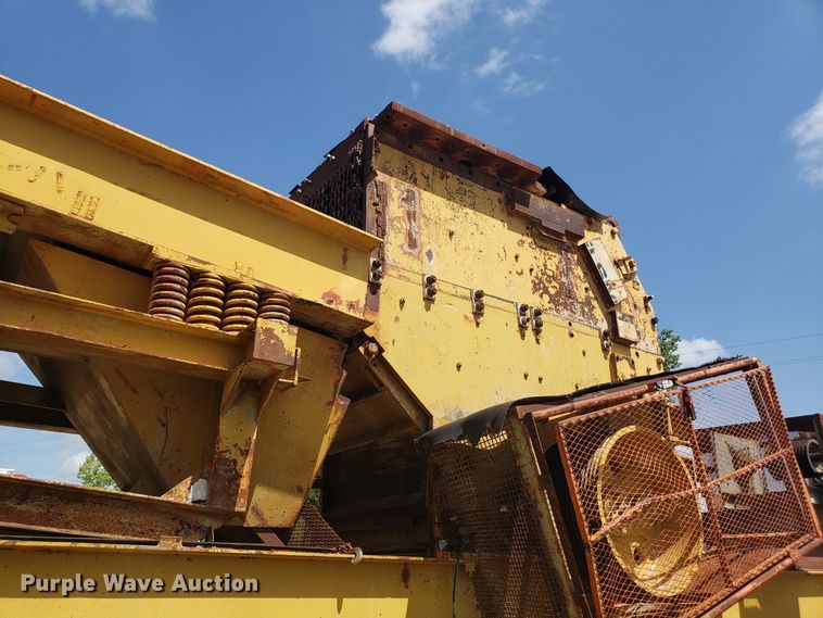 image for item GA9252 Rogers Crushers crushing plant