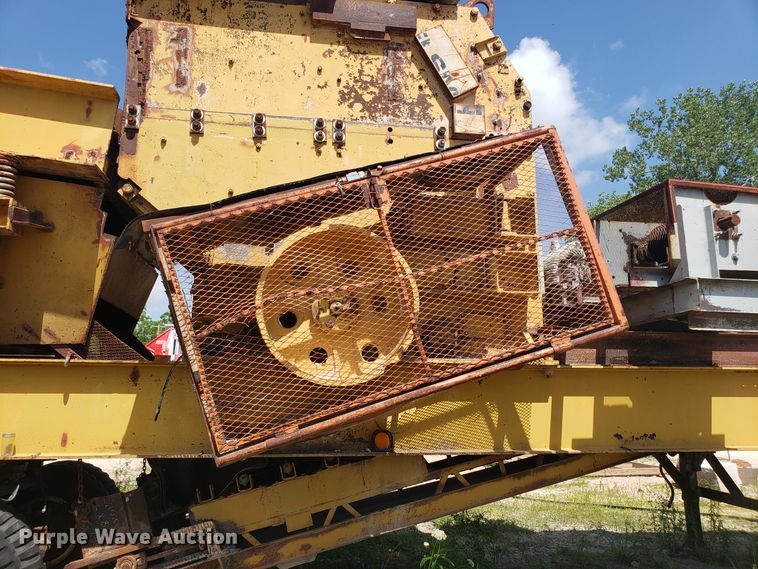 image for item GA9252 Rogers Crushers crushing plant