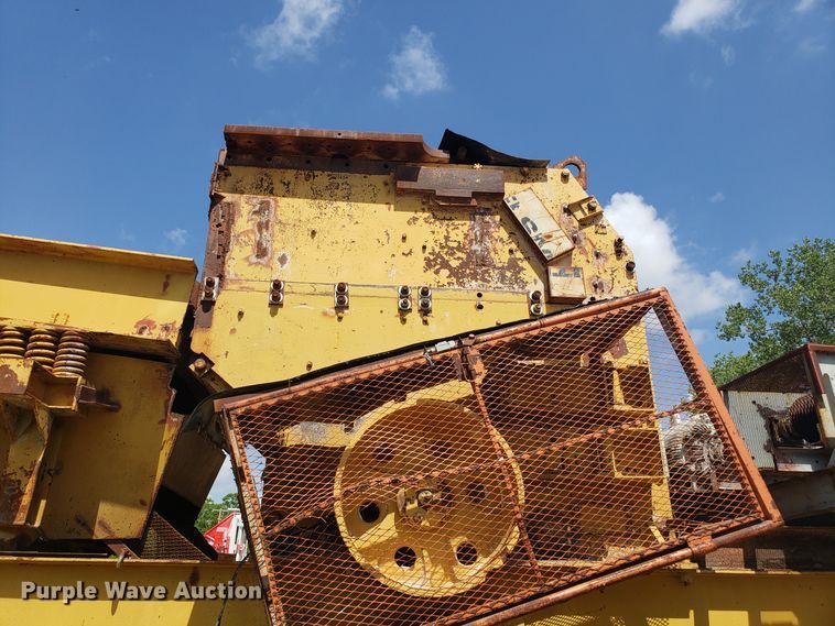 image for item GA9252 Rogers Crushers crushing plant