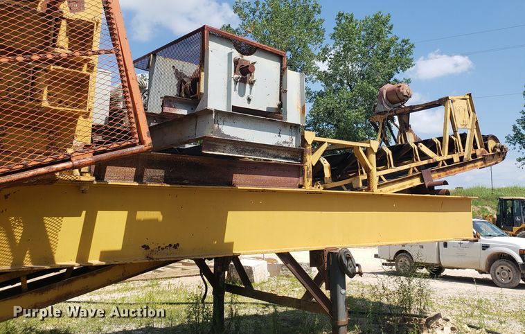 image for item GA9252 Rogers Crushers crushing plant