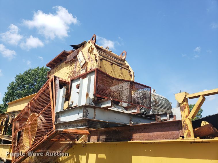 image for item GA9252 Rogers Crushers crushing plant