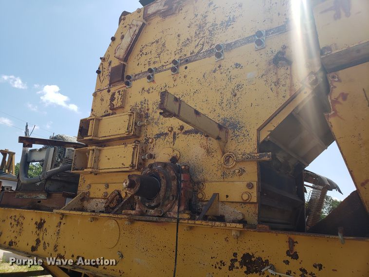 image for item GA9252 Rogers Crushers crushing plant