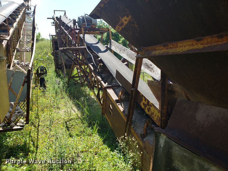 image for item GA9255 Peerless conveyor