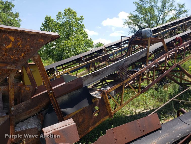 image for item GA9255 Peerless conveyor