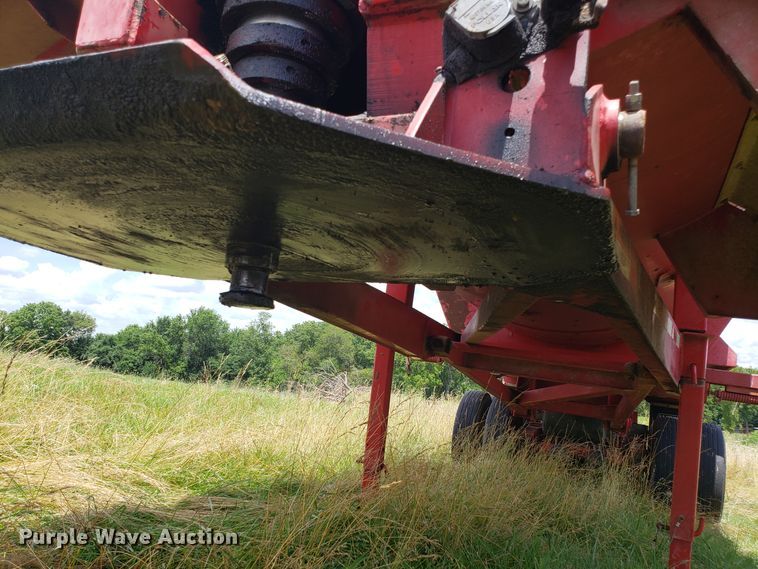 image for item GA9261 2000 Clemco RKHS2625 end dump trailer