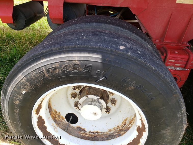 image for item GA9261 2000 Clemco RKHS2625 end dump trailer