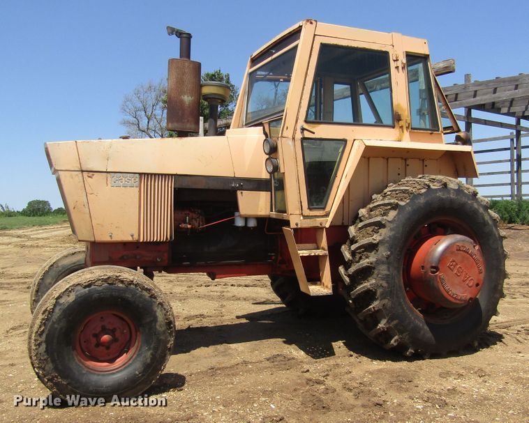 image for item DB4969 1970 Case 970 tractor