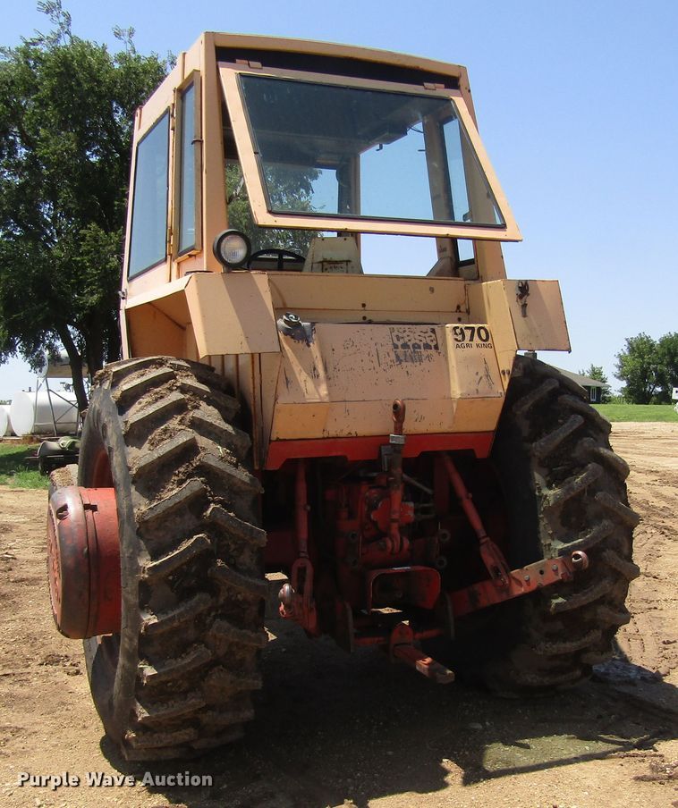 image for item DB4969 1970 Case 970 tractor