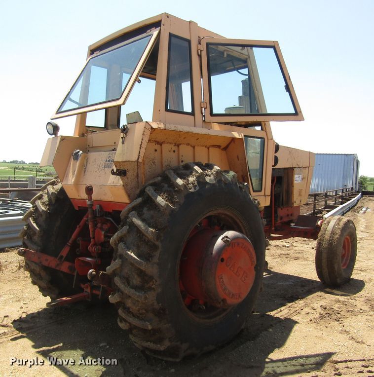 image for item DB4969 1970 Case 970 tractor