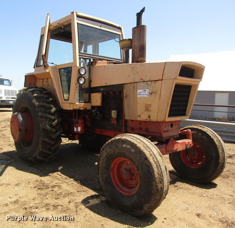 image for item DB4969 1970 Case 970 tractor