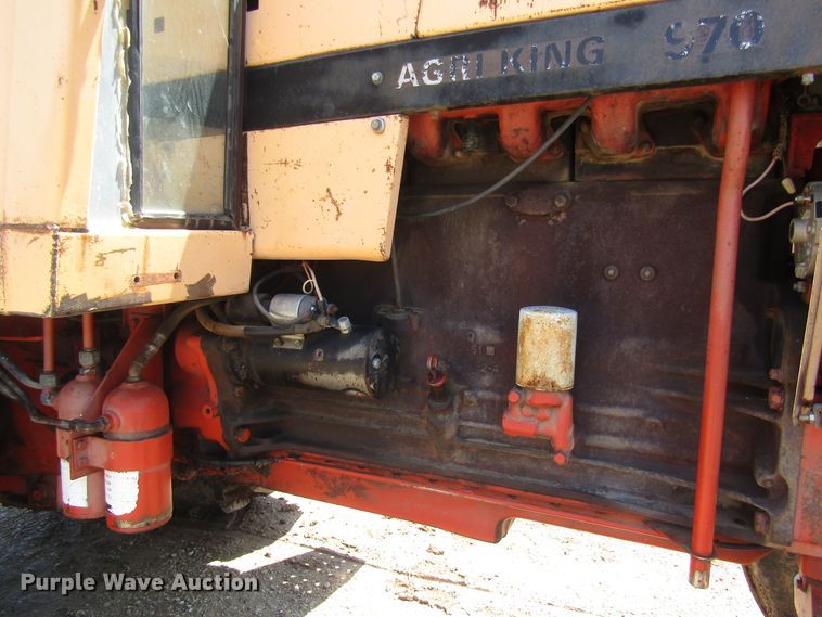 image for item DB4969 1970 Case 970 tractor