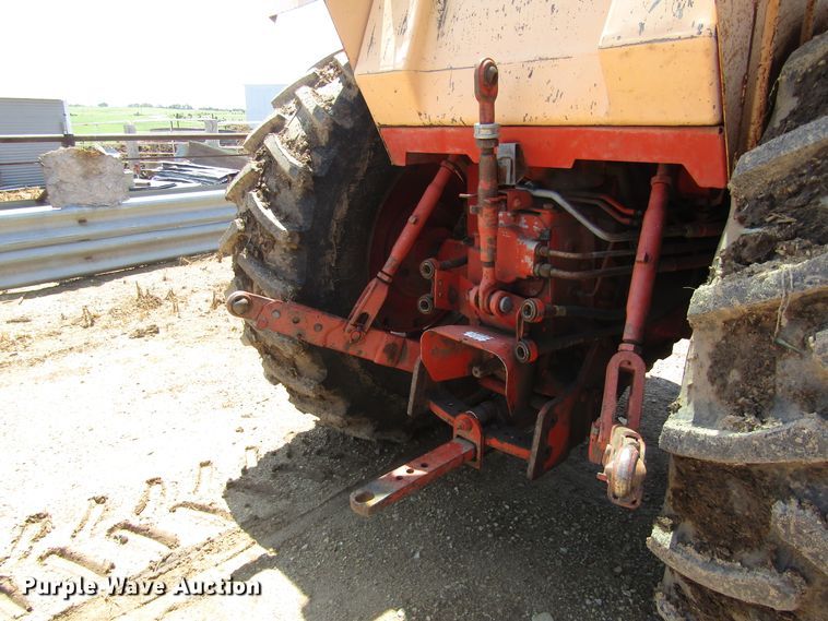 image for item DB4969 1970 Case 970 tractor