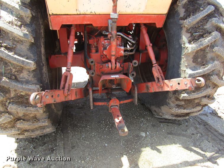 image for item DB4969 1970 Case 970 tractor