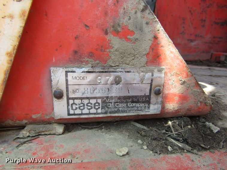 image for item DB4969 1970 Case 970 tractor