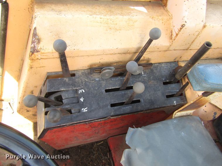 image for item DB4969 1970 Case 970 tractor