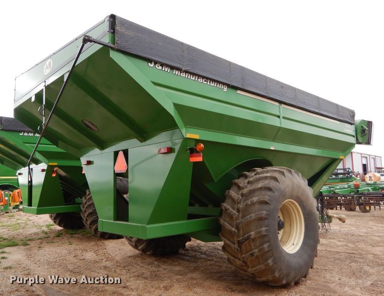image for item DC0233 J&M 1051-22S GrainStorm grain cart