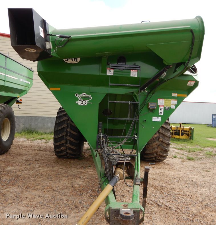 image for item DC0234 J&M 1051-22S GrainStorm grain cart