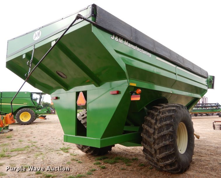 image for item DC0234 J&M 1051-22S GrainStorm grain cart