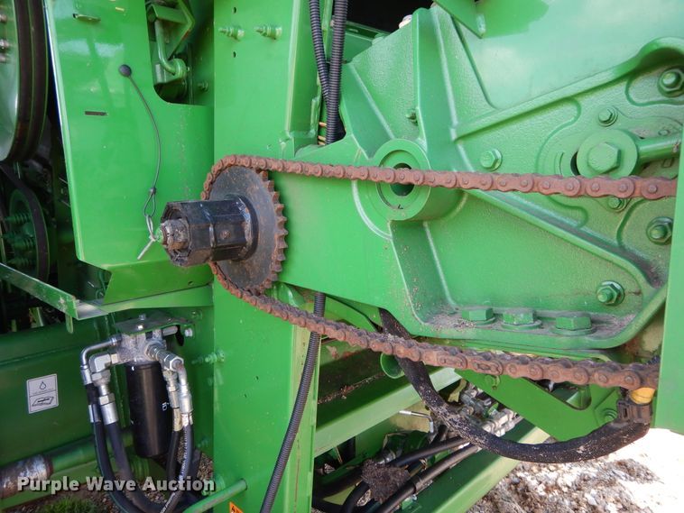 image for item DC0235 2015 John Deere S670 STS RWA combine