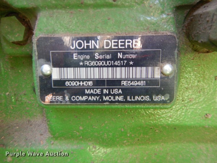 image for item DC0235 2015 John Deere S670 STS RWA combine