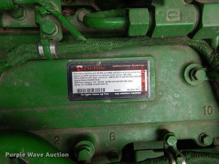 image for item DC0236 2015 John Deere S670 STS RWA combine