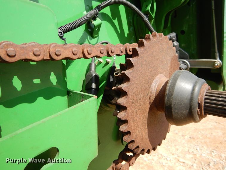 image for item DC0237 2015 John Deere S670 STS RWA combine