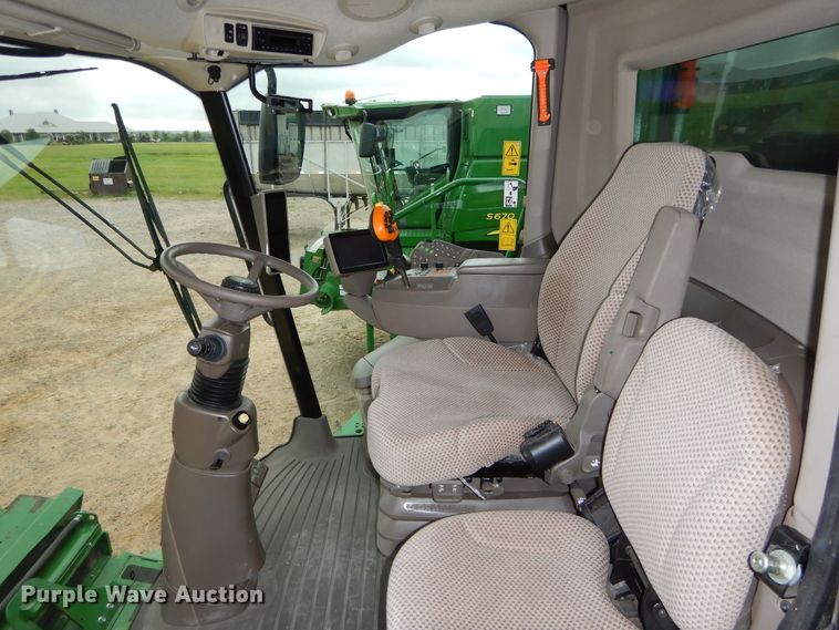 image for item DC0237 2015 John Deere S670 STS RWA combine
