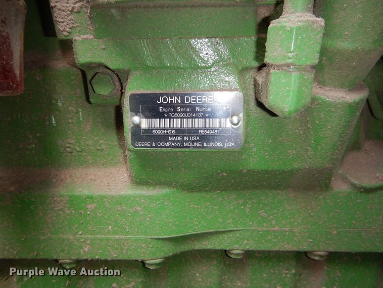 image for item DC0237 2015 John Deere S670 STS RWA combine