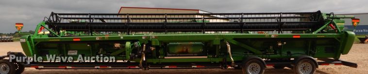 image for item DC0238 2015 John Deere 635FD flex draper head