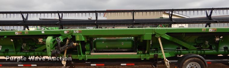 image for item DC0239 2015 John Deere 635FD flex draper head