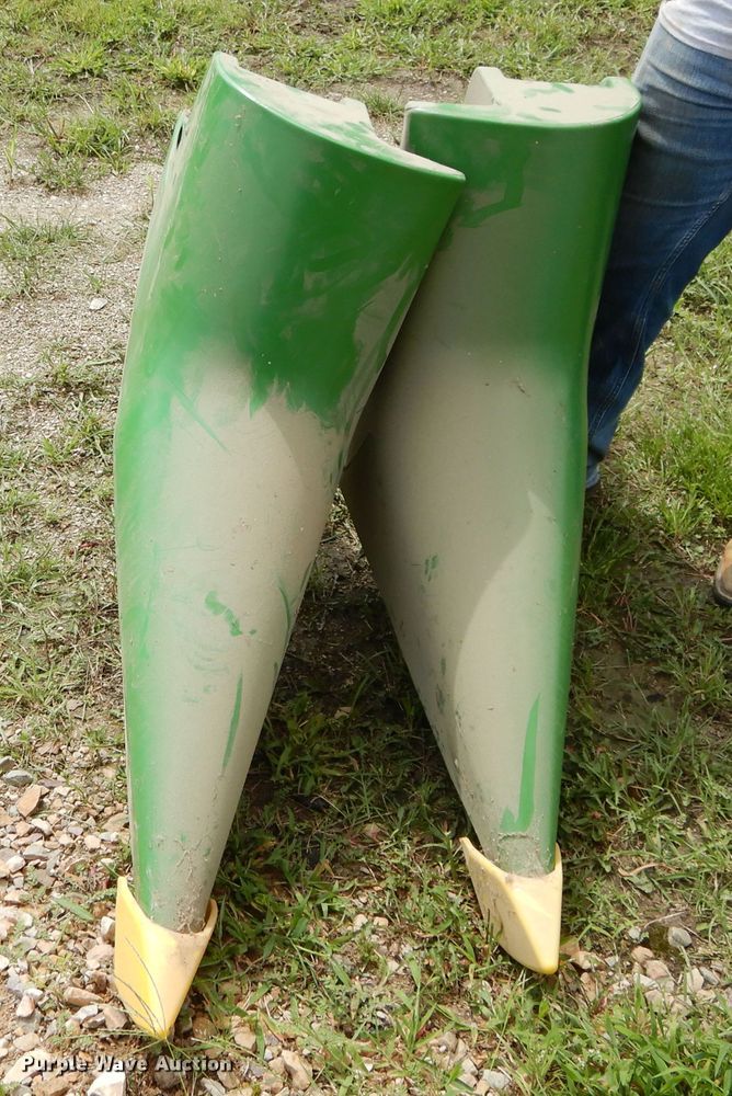 image for item DC0239 2015 John Deere 635FD flex draper head