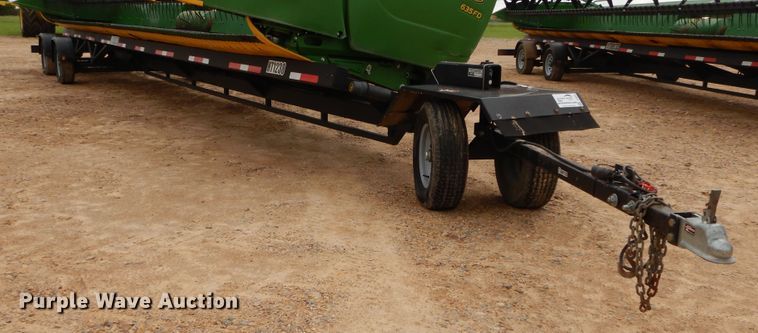 image for item DC0241 2013 Frontier HT1238 header trailer