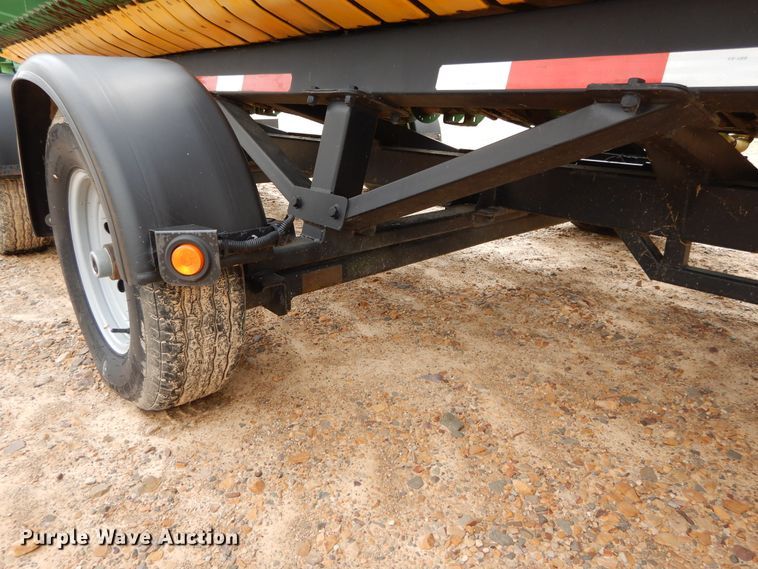 image for item DC0241 2013 Frontier HT1238 header trailer