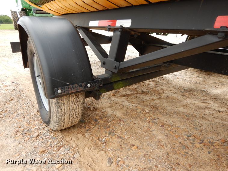 image for item DC0241 2013 Frontier HT1238 header trailer