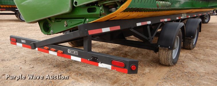 image for item DC0241 2013 Frontier HT1238 header trailer