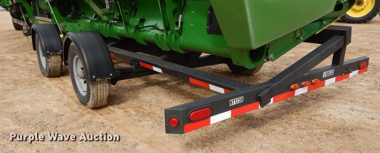 image for item DC0241 2013 Frontier HT1238 header trailer