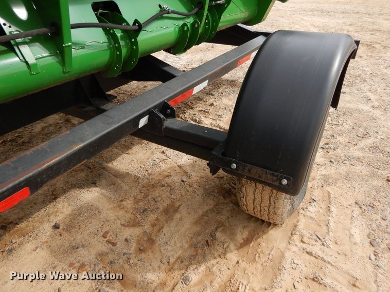 image for item DC0241 2013 Frontier HT1238 header trailer