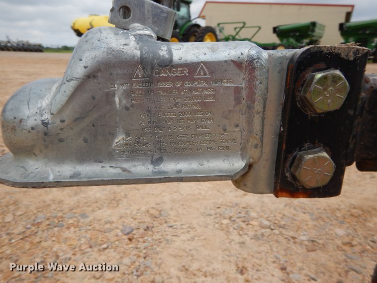 image for item DC0241 2013 Frontier HT1238 header trailer