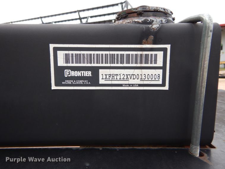 image for item DC0241 2013 Frontier HT1238 header trailer