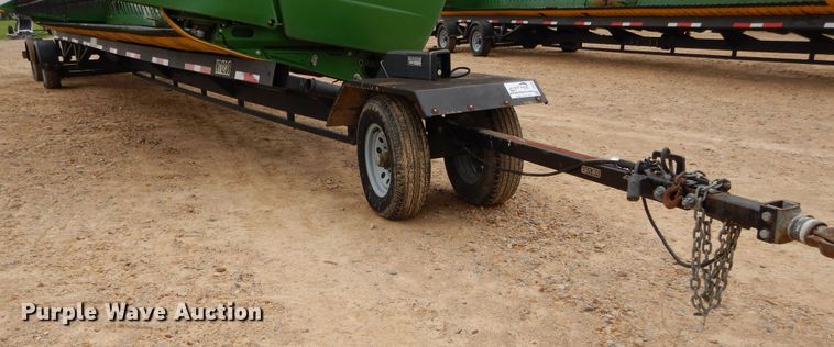 image for item DC0242 2011 Frontier HT1238 header trailer