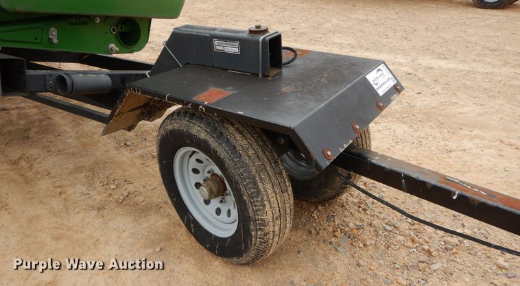 image for item DC0242 2011 Frontier HT1238 header trailer