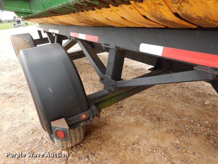 image for item DC0242 2011 Frontier HT1238 header trailer