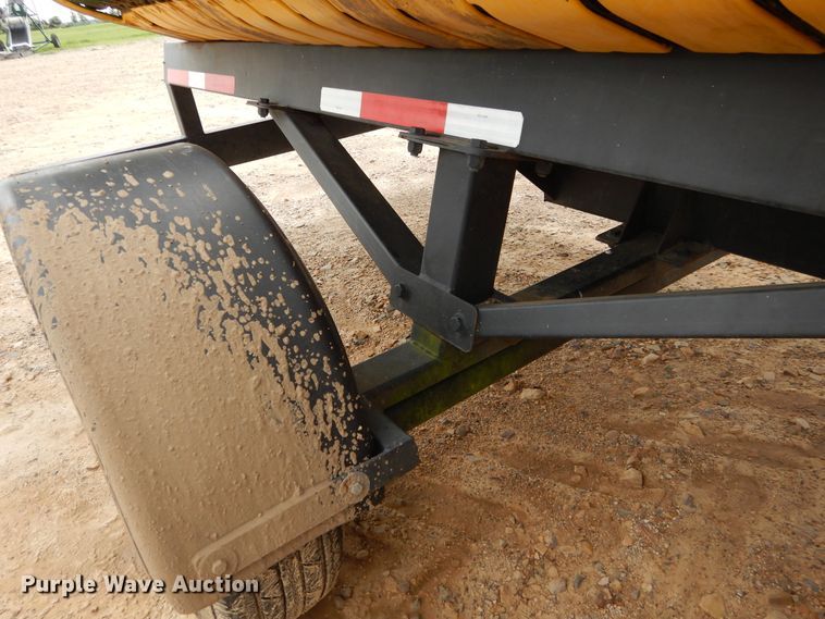 image for item DC0242 2011 Frontier HT1238 header trailer