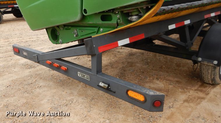 image for item DC0242 2011 Frontier HT1238 header trailer