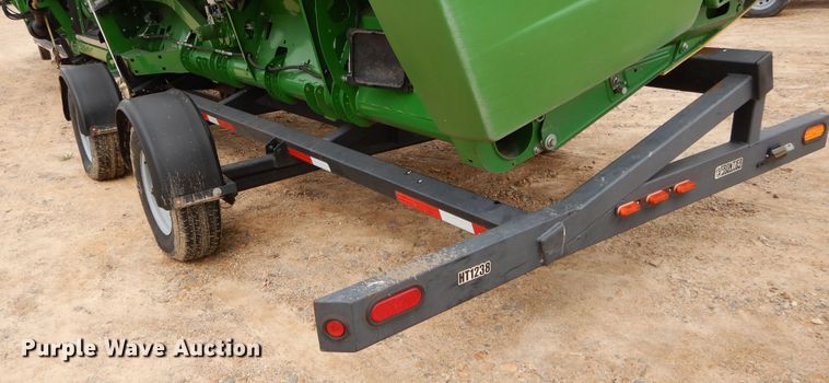 image for item DC0242 2011 Frontier HT1238 header trailer